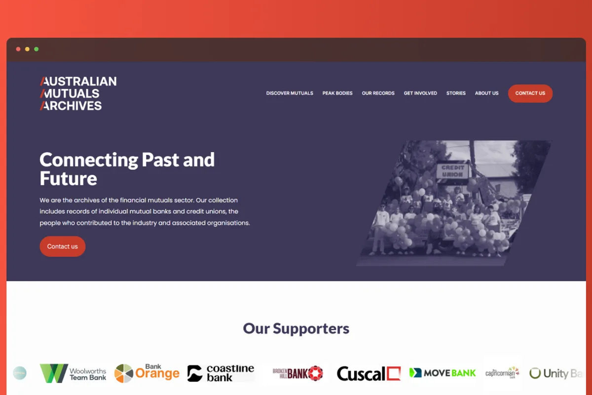 Australian Mutuals Archives