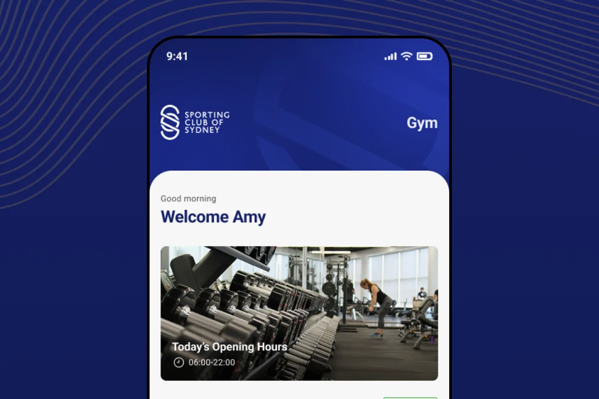 Sporting Club of Sydney App