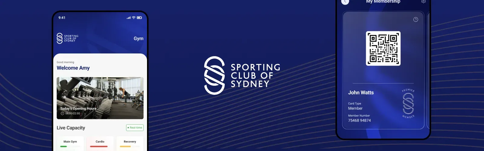 Sporting Club of Sydney App